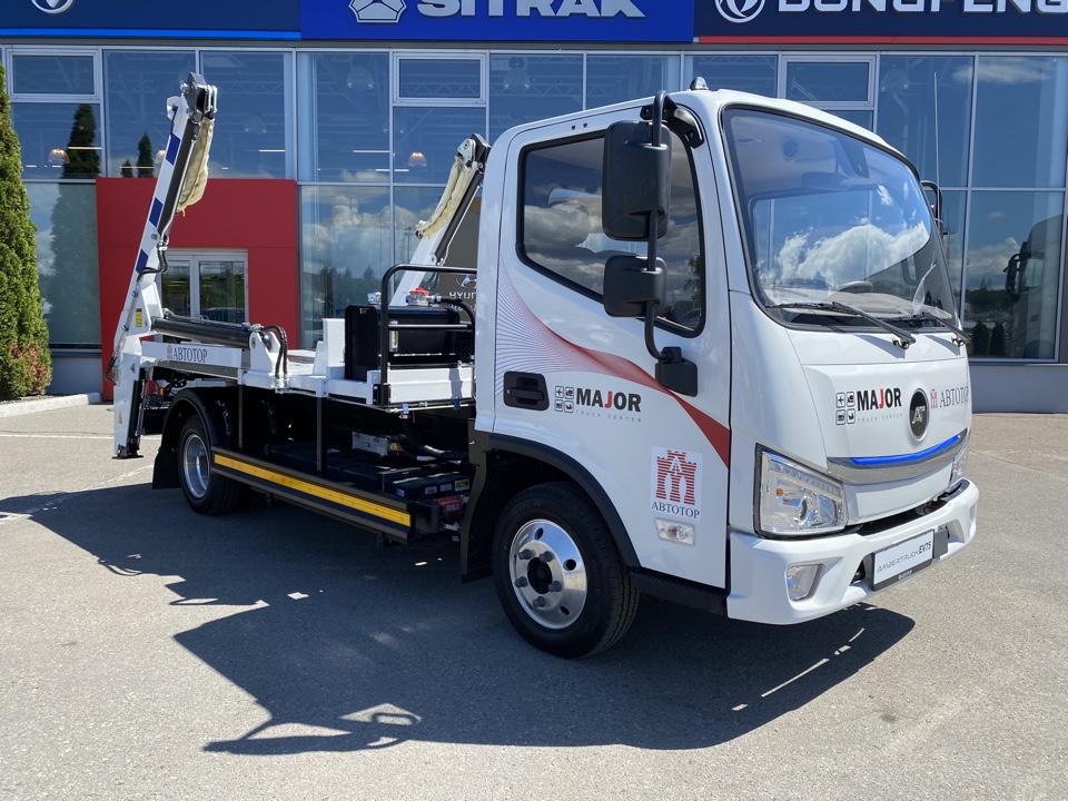 Электромобиль бункеровоз AMBERTRUCK EV75