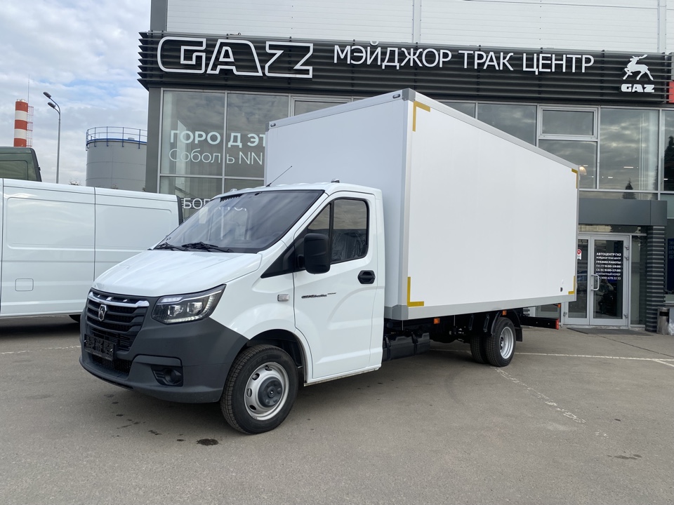 Изотермический фургон ГАЗель Некст 5 м, ЭППС 50 мм