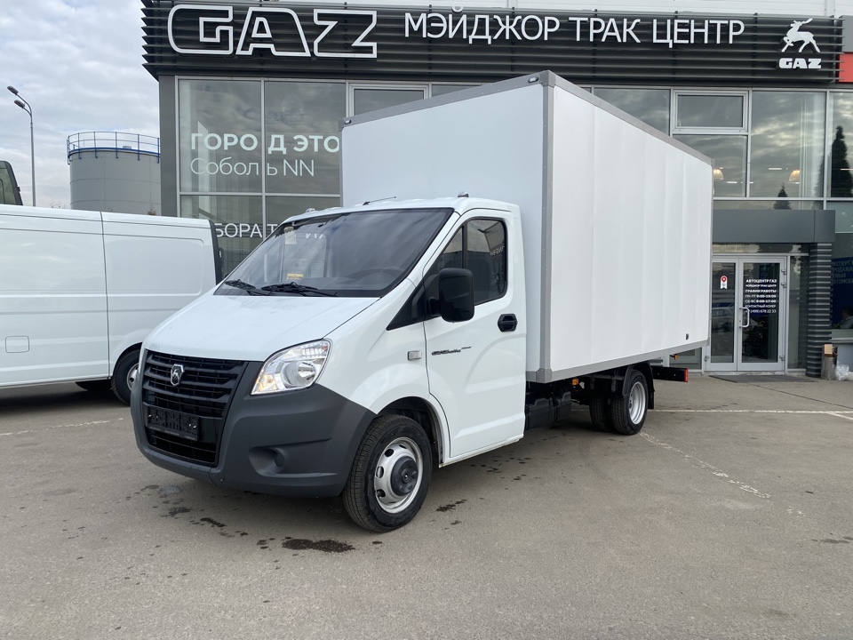 Промтоварный фургон ГАЗель Некст 4 м. 