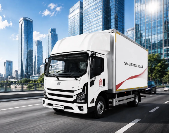 AMBERTRUCK JM35 - «Лидер мобильной торговли -2026»
