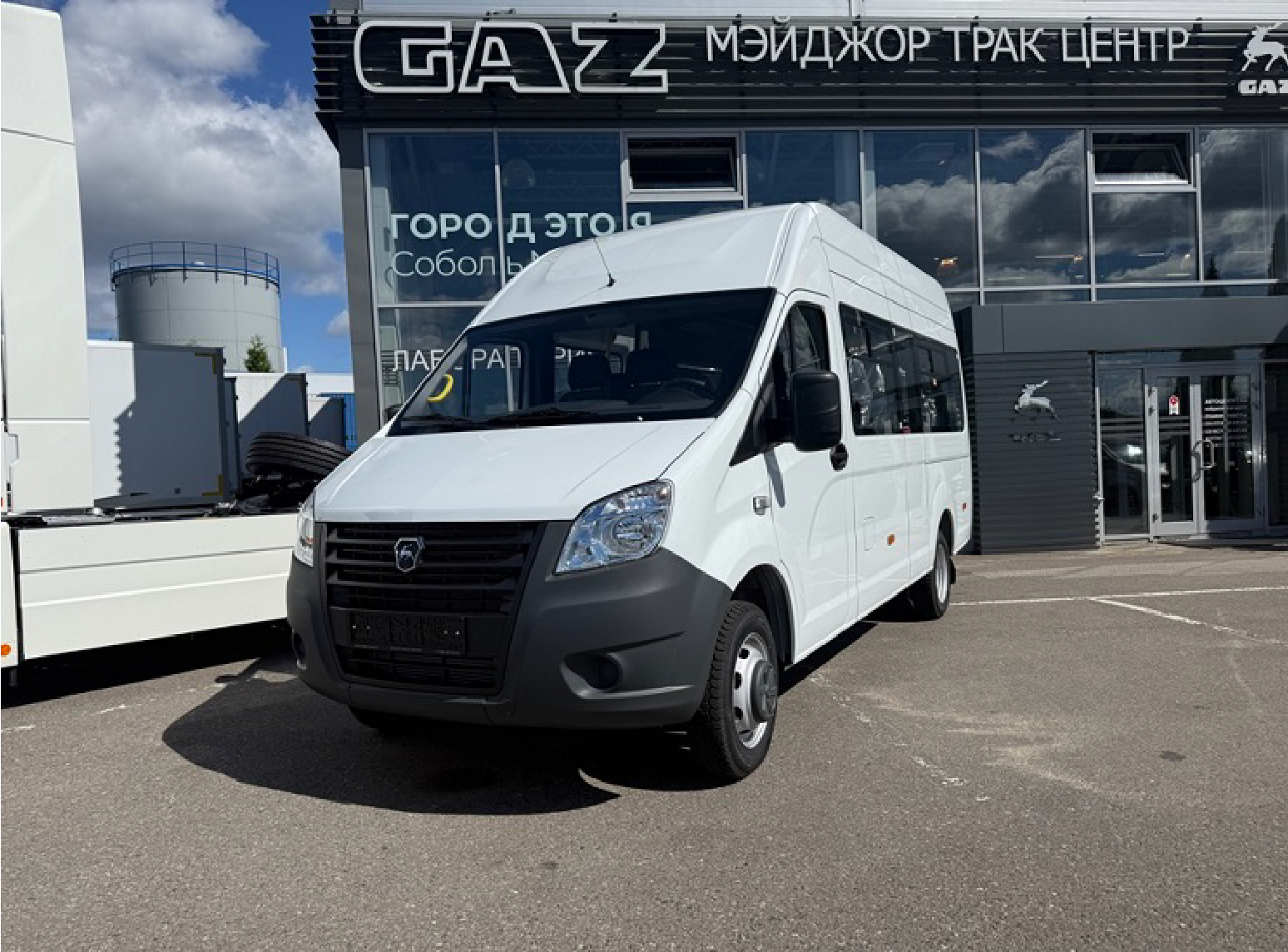 Цельнометаллический Автобус Газель Next А62R32