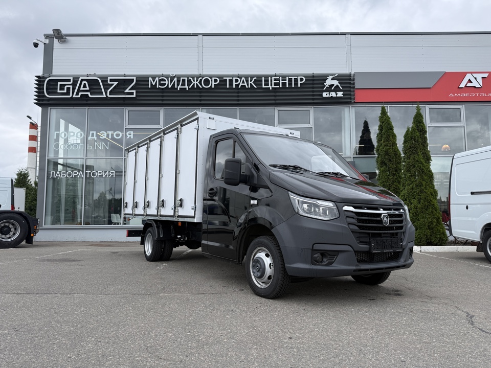 Хлебный фургон на базе Газель NN Базис A21R32