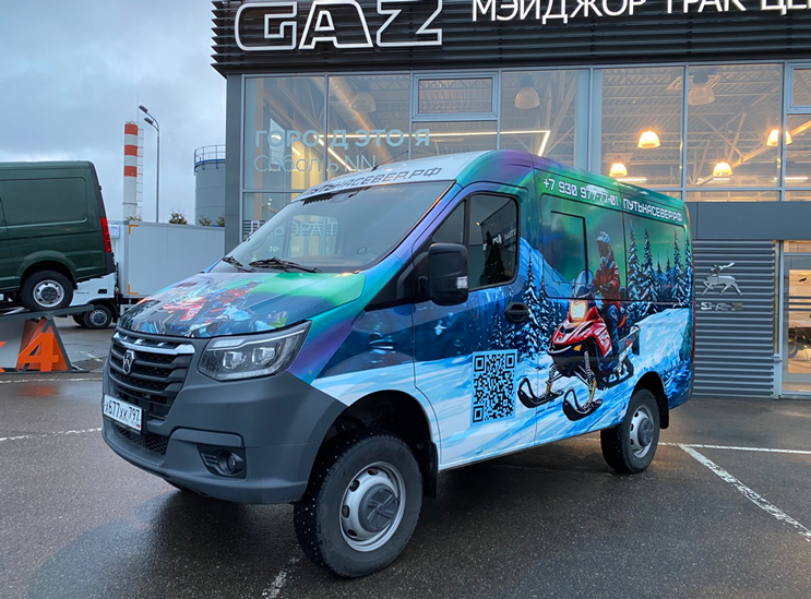 оклейка соболь нн